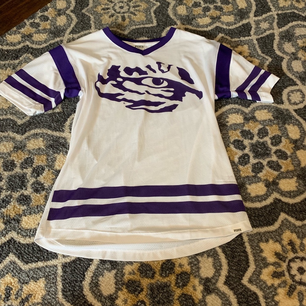 PINK LSU Jersey